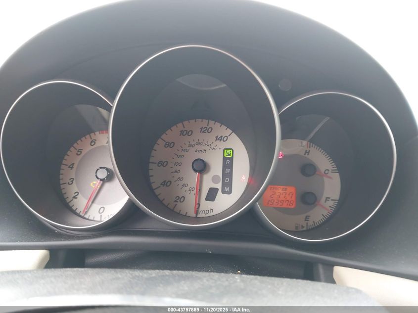 2008 Mazda Mazda3 I Touring Value VIN: JM1BK32F681119330 Lot: 43757889