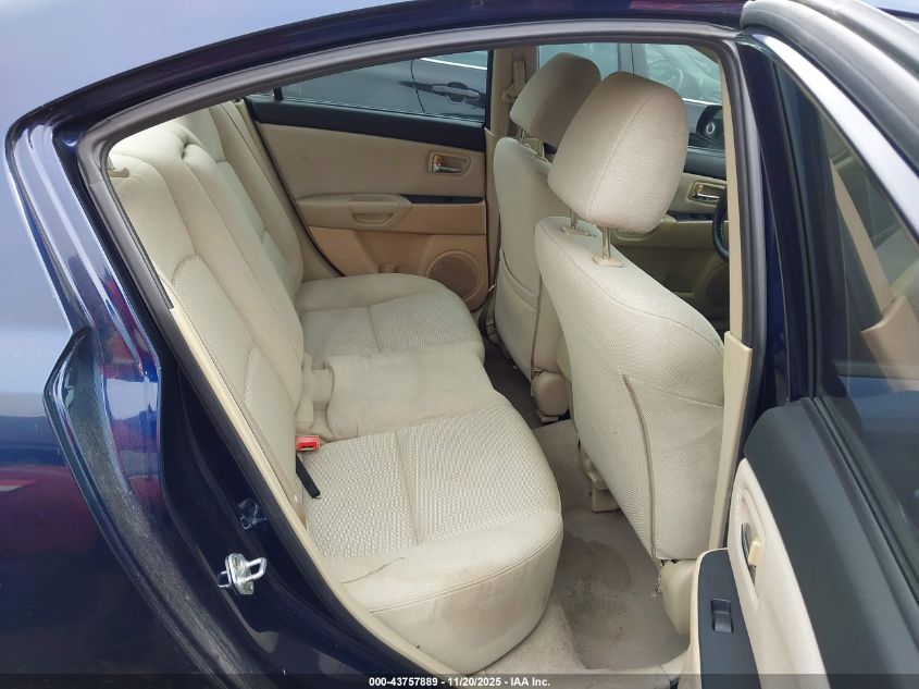 2008 Mazda Mazda3 I Touring Value VIN: JM1BK32F681119330 Lot: 43757889