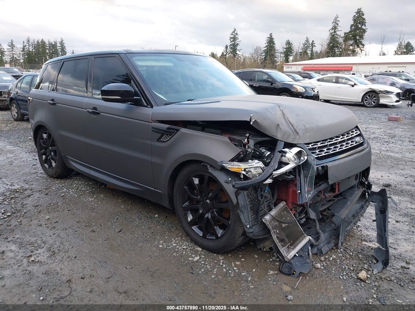 LAND ROVER RANGE ROVER SPORT 3.0L V6 SUPERCHARGED HSE