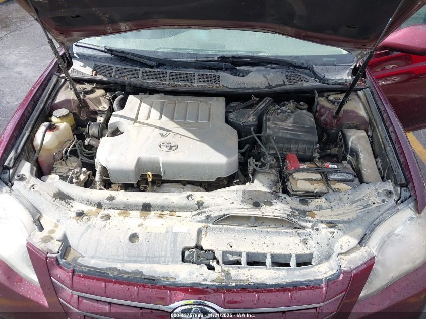 2005 Toyota Avalon Xls VIN: 4T1BK36B25U024969 Lot: 43757896