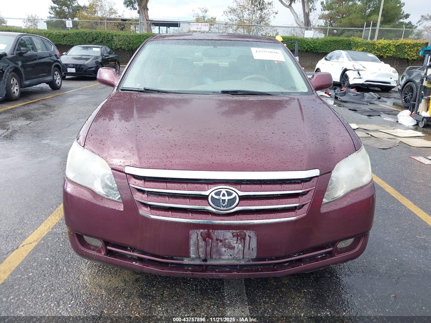 2005 Toyota Avalon Xls VIN: 4T1BK36B25U024969 Lot: 43757896