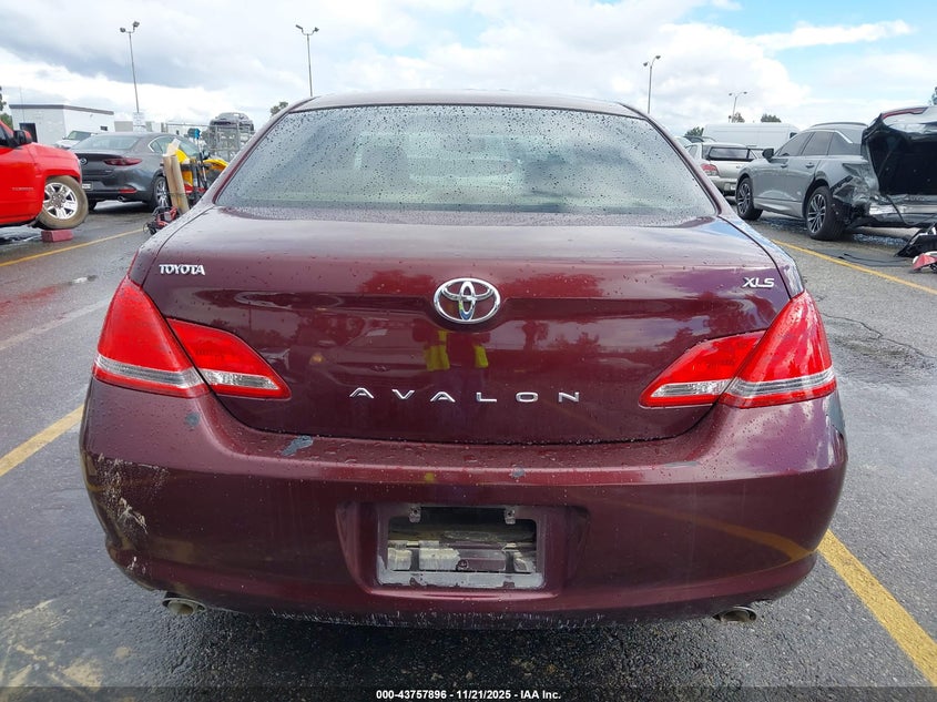 2005 Toyota Avalon Xls VIN: 4T1BK36B25U024969 Lot: 43757896