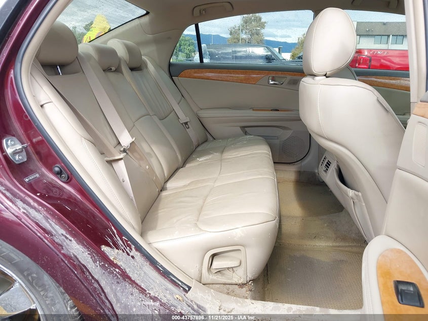 2005 Toyota Avalon Xls VIN: 4T1BK36B25U024969 Lot: 43757896