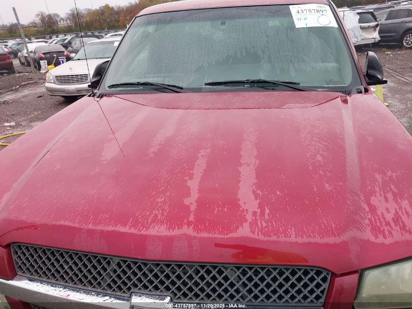 2005 Chevrolet Silverado 1500 Ls VIN: 2GCEC19T751328723 Lot: 43757897