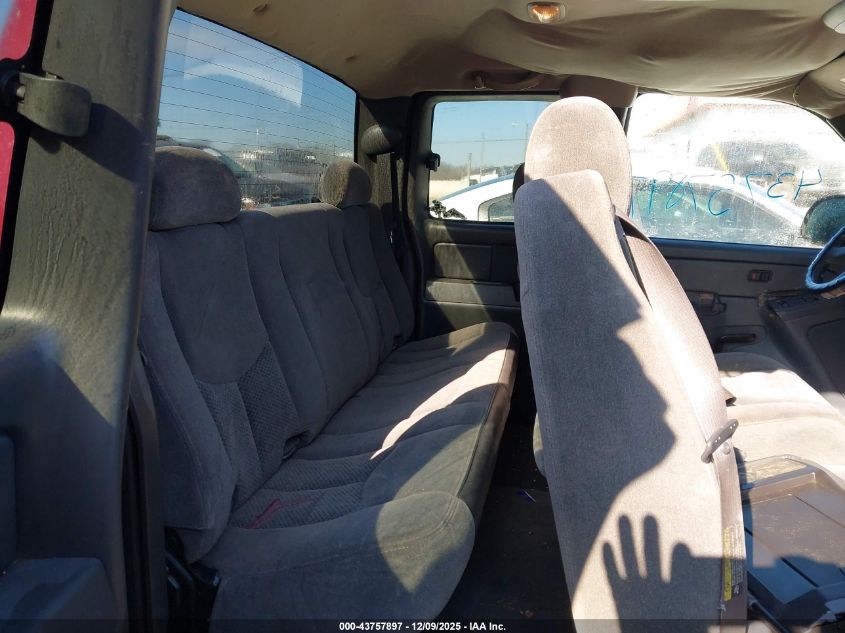 2005 Chevrolet Silverado 1500 Ls VIN: 2GCEC19T751328723 Lot: 43757897