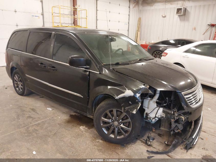 CHRYSLER TOWN & COUNTRY S