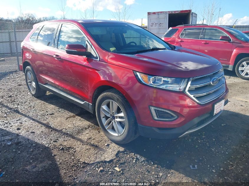 FORD EDGE SEL