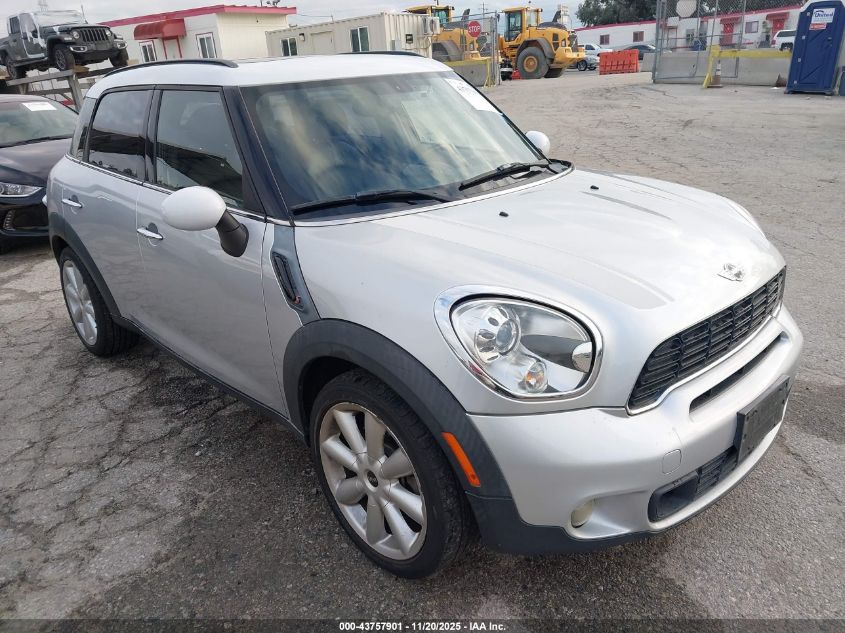 MINI COUNTRYMAN COOPER S