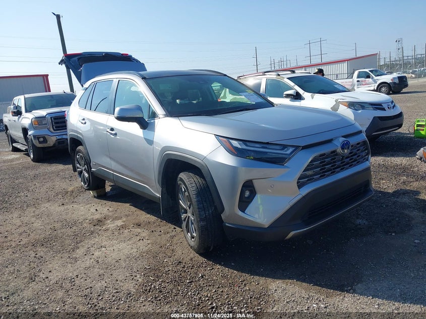 TOYOTA RAV4 HYBRID LIMITED
