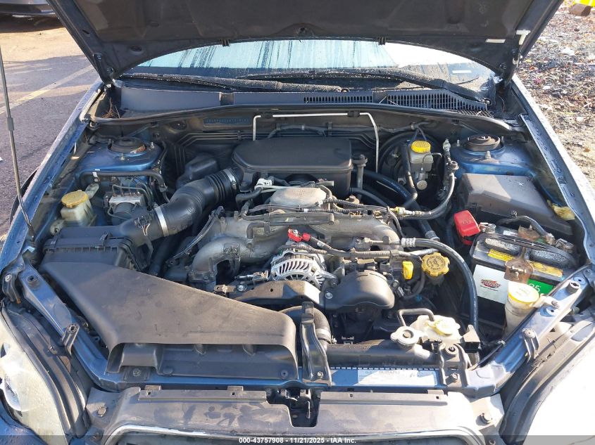 2006 Subaru Outback 2.5I Limited VIN: 4S4BP62C467318083 Lot: 43757908