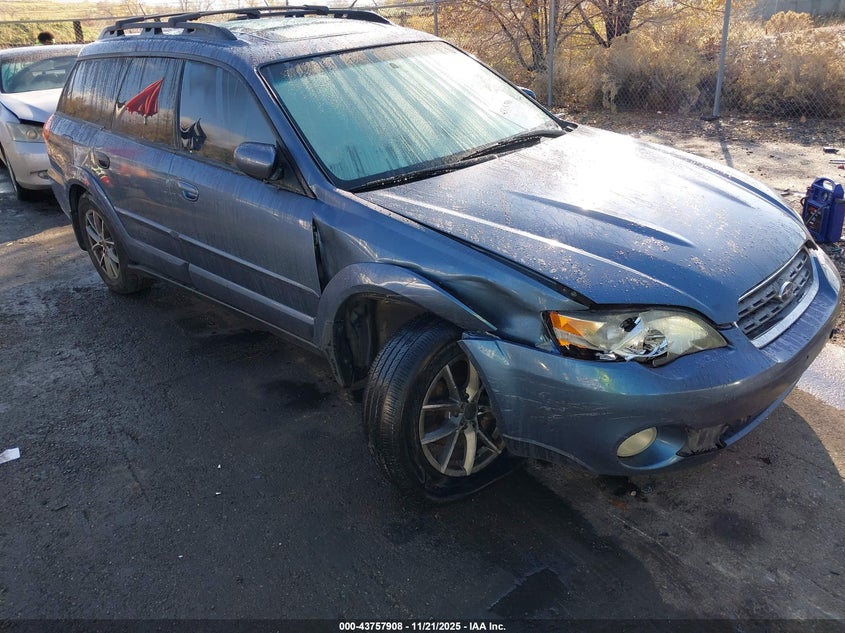 2006 Subaru Outback 2.5I Limited VIN: 4S4BP62C467318083 Lot: 43757908