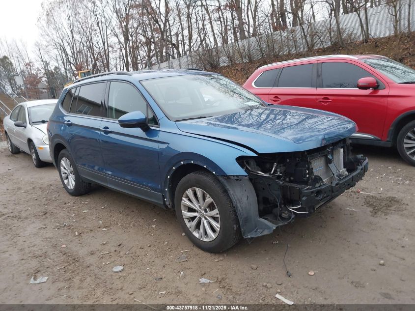 VOLKSWAGEN TIGUAN 2.0T S