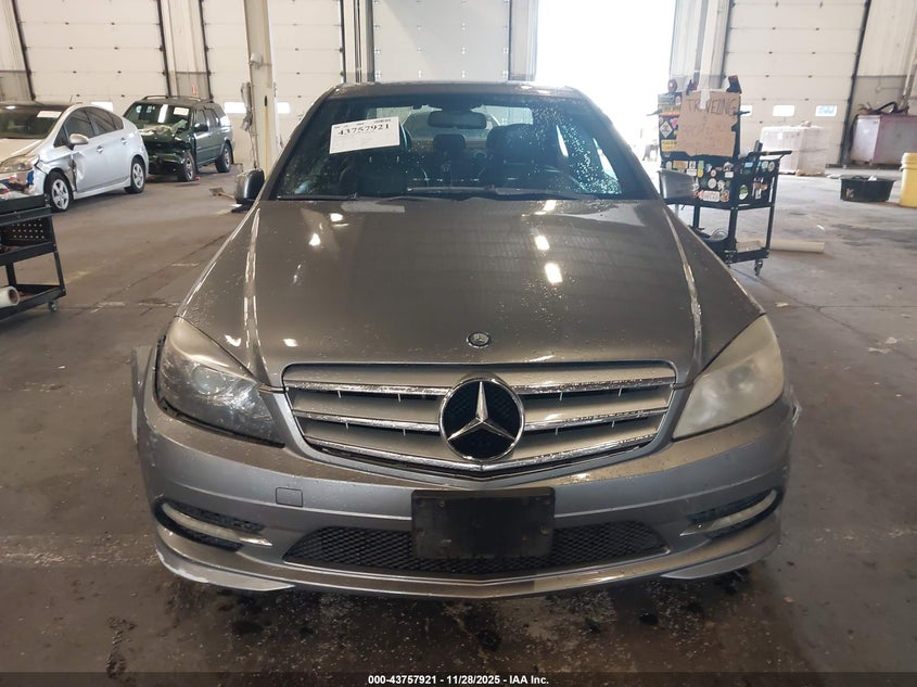 2011 Mercedes-Benz C 300 Luxury 4Matic/Sport 4Matic VIN: WDDGF8BB8BR154888 Lot: 43757921