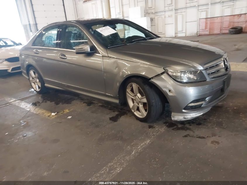 MERCEDES-BENZ C-CLASS LUXURY 4MATIC/SPORT 4MATIC