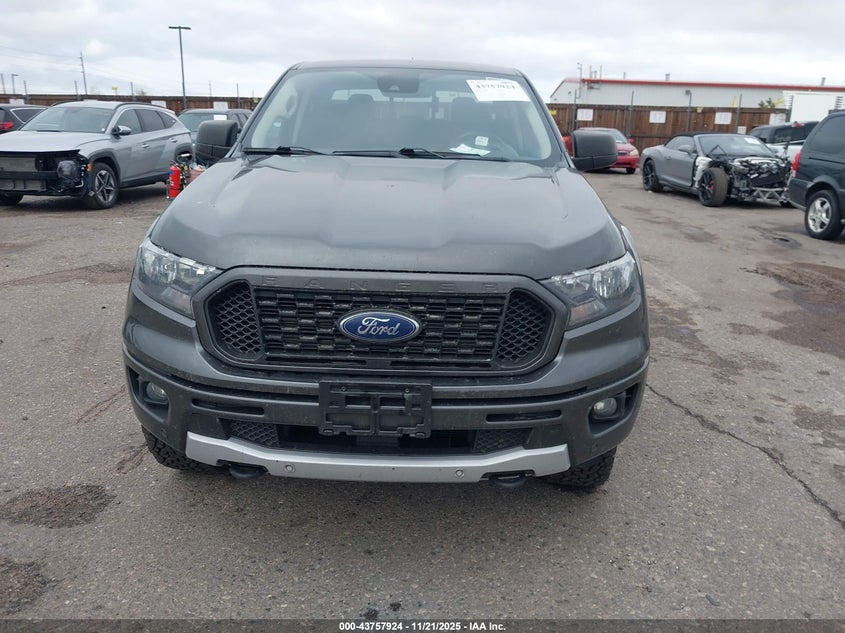 2019 Ford Ranger Xlt VIN: 1FTER4FH3KLA55513 Lot: 43757924