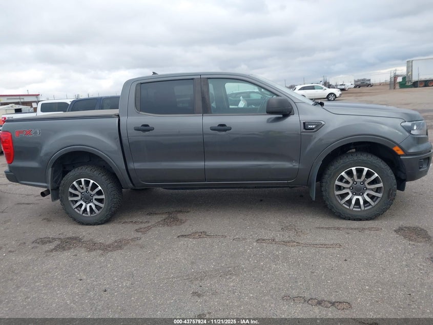 2019 Ford Ranger Xlt VIN: 1FTER4FH3KLA55513 Lot: 43757924