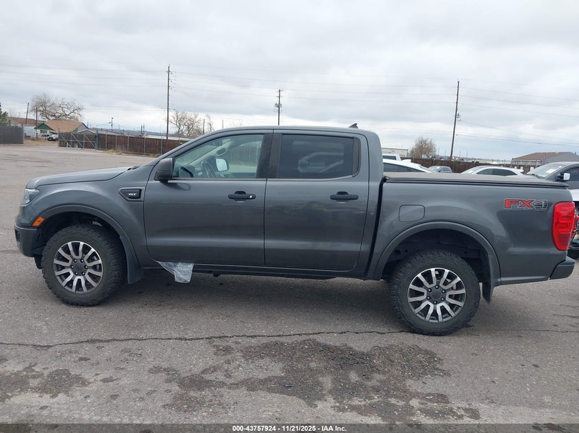 2019 Ford Ranger Xlt VIN: 1FTER4FH3KLA55513 Lot: 43757924