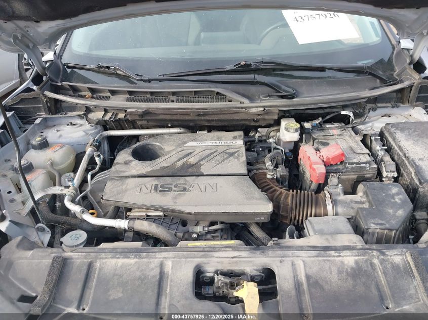 2023 Nissan Rogue Sv Intelligent Awd VIN: 5N1BT3BBXPC785888 Lot: 43757926