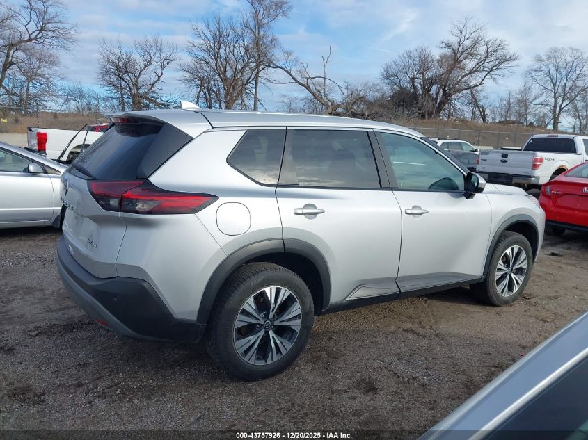 2023 Nissan Rogue Sv Intelligent Awd VIN: 5N1BT3BBXPC785888 Lot: 43757926