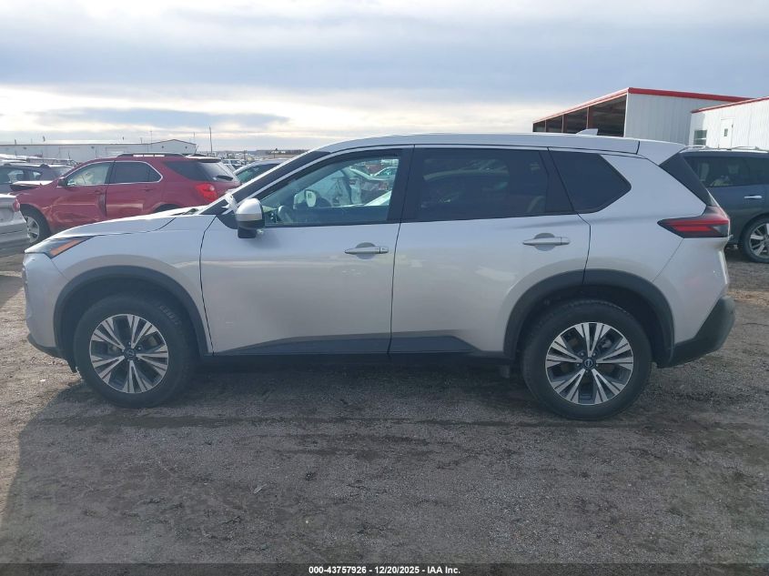 2023 Nissan Rogue Sv Intelligent Awd VIN: 5N1BT3BBXPC785888 Lot: 43757926