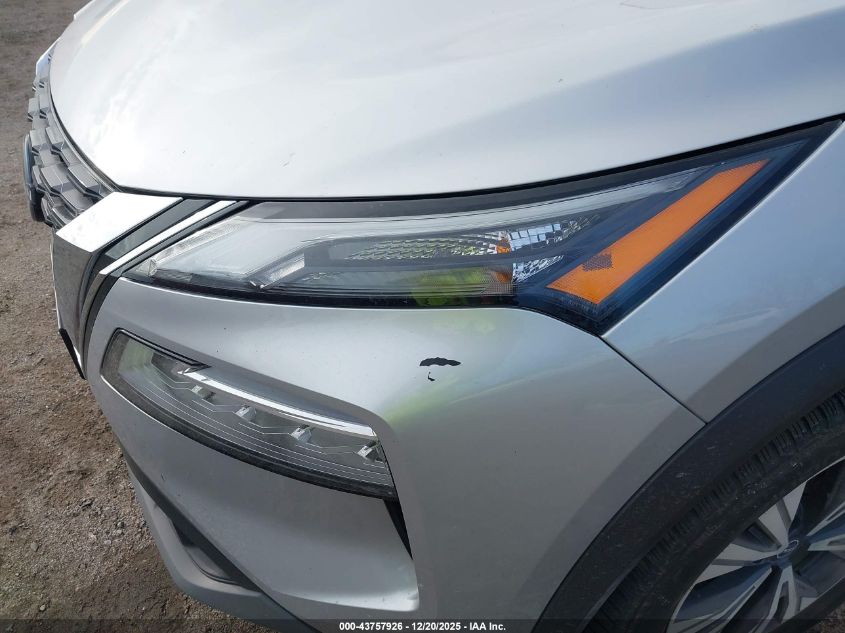 2023 Nissan Rogue Sv Intelligent Awd VIN: 5N1BT3BBXPC785888 Lot: 43757926