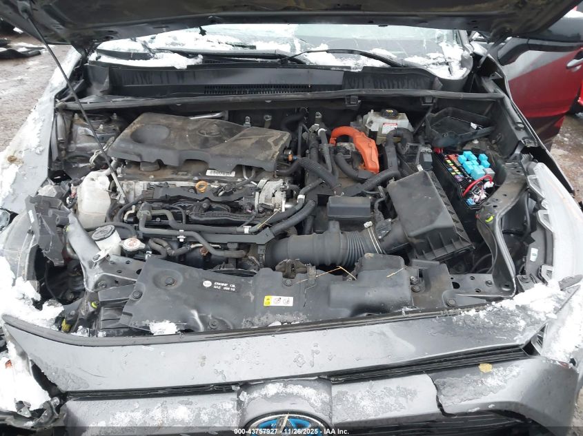 2021 Toyota Rav4 Hybrid Le VIN: 4T3LWRFV9MU033356 Lot: 43757927