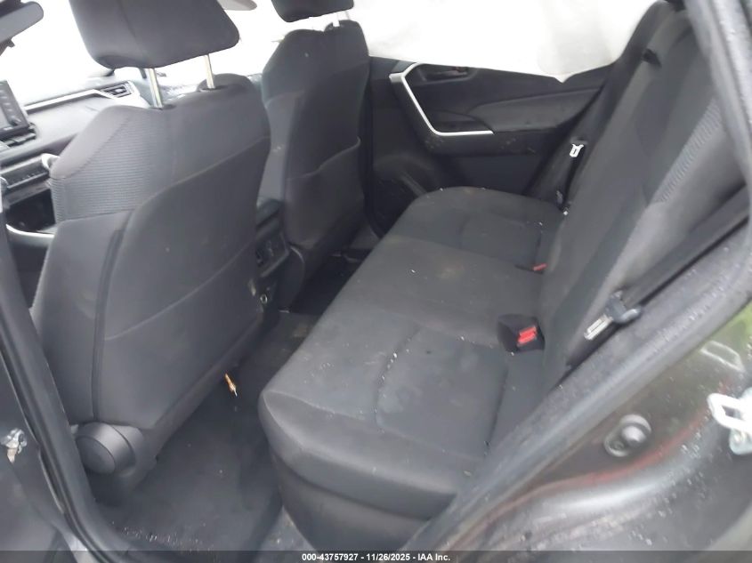 2021 Toyota Rav4 Hybrid Le VIN: 4T3LWRFV9MU033356 Lot: 43757927