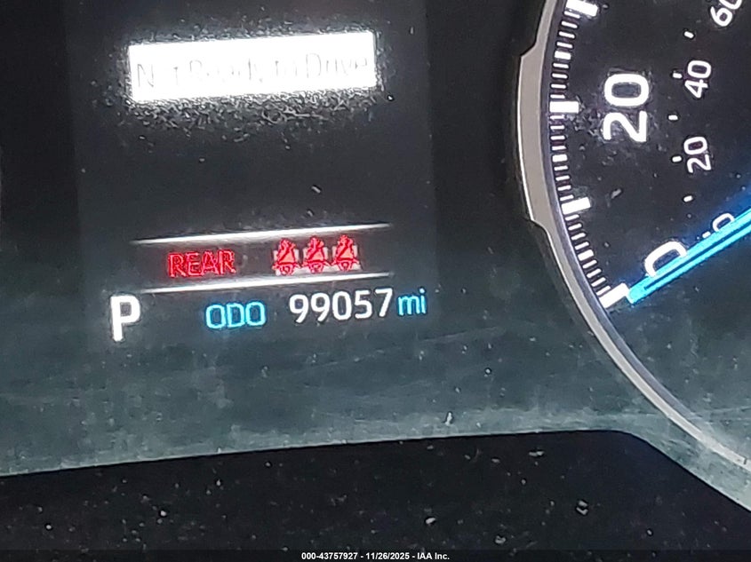 2021 Toyota Rav4 Hybrid Le VIN: 4T3LWRFV9MU033356 Lot: 43757927