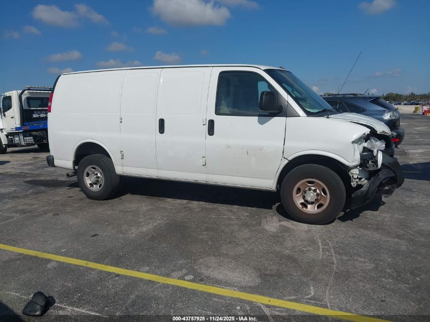 2018 Chevrolet Express 2500 Work Van VIN: 1GCWGAFP2J1288602 Lot: 43757928