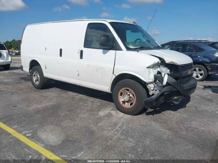 CHEVROLET EXPRESS WORK VAN