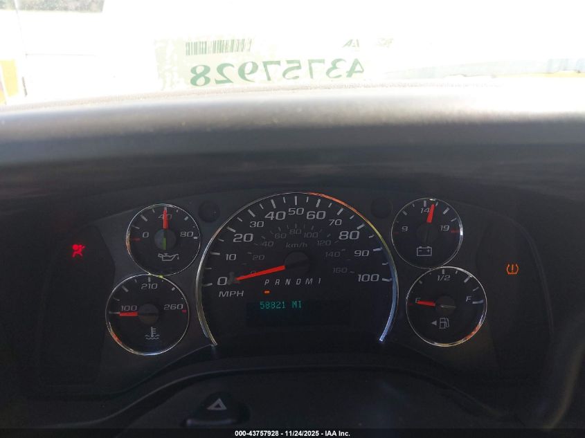 2018 Chevrolet Express 2500 Work Van VIN: 1GCWGAFP2J1288602 Lot: 43757928