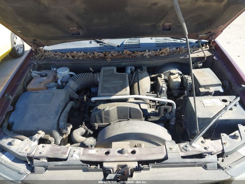 2007 Chevrolet Trailblazer Ls VIN: 1GNDS13S572181830 Lot: 43757930