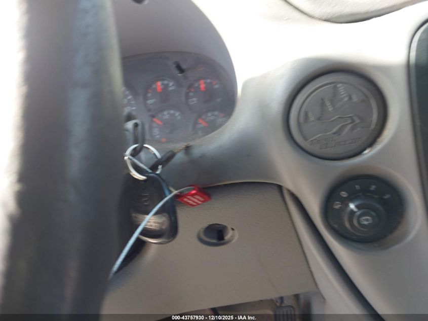 2007 Chevrolet Trailblazer Ls VIN: 1GNDS13S572181830 Lot: 43757930