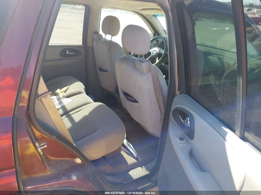 2007 Chevrolet Trailblazer Ls VIN: 1GNDS13S572181830 Lot: 43757930