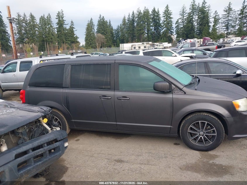 2018 Dodge Grand Caravan Gt VIN: 2C4RDGEG3JR195528 Lot: 43757932