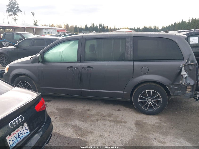 2018 Dodge Grand Caravan Gt VIN: 2C4RDGEG3JR195528 Lot: 43757932