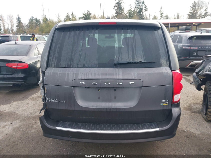 2018 Dodge Grand Caravan Gt VIN: 2C4RDGEG3JR195528 Lot: 43757932