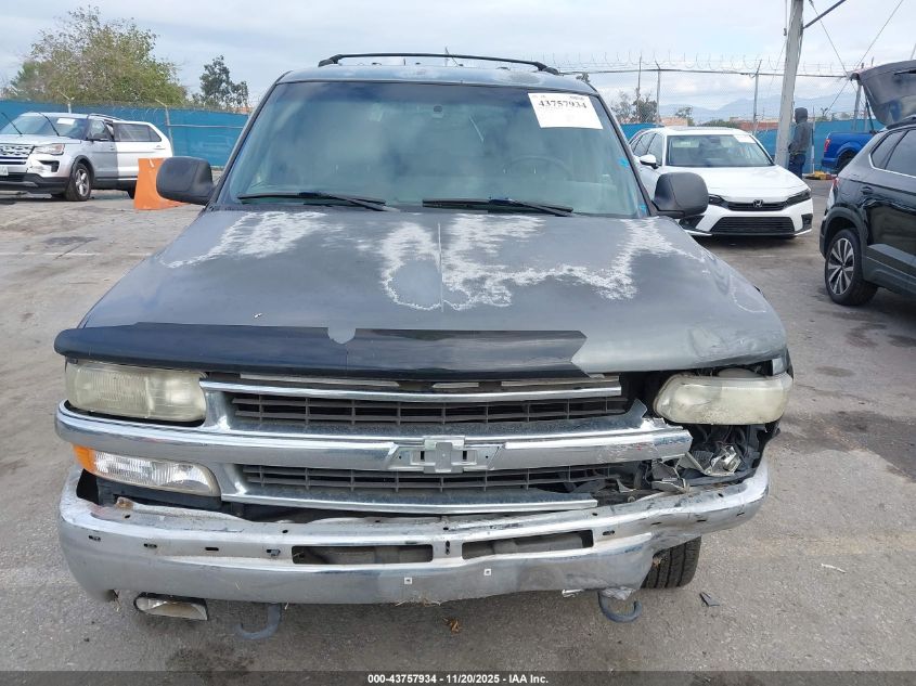 2002 Chevrolet Tahoe Ls VIN: 1GNEC13T02R220544 Lot: 43757934