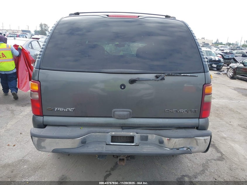 2002 Chevrolet Tahoe Ls VIN: 1GNEC13T02R220544 Lot: 43757934