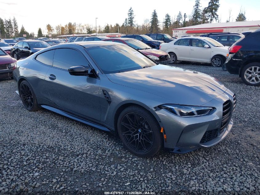 BMW M4 COMPETITION XDRIVE