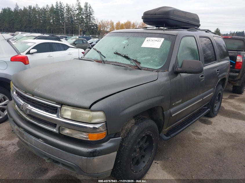 1GNEK13Z62J110491 2002 CHEVROLET TAHOE photo no. 2