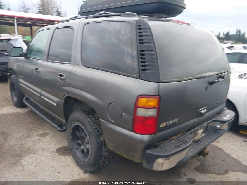 1GNEK13Z62J110491 2002 CHEVROLET TAHOE photo no. 3