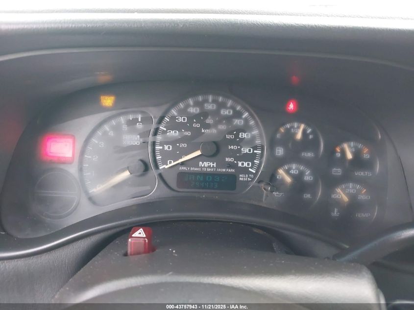 2002 Chevrolet Tahoe Lt VIN: 1GNEK13Z62J110491 Lot: 43757943