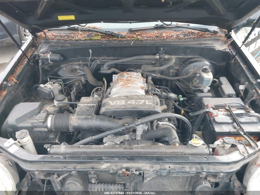 2004 Toyota Tundra Limited V8 VIN: 5TBDT48194S439111 Lot: 43757944