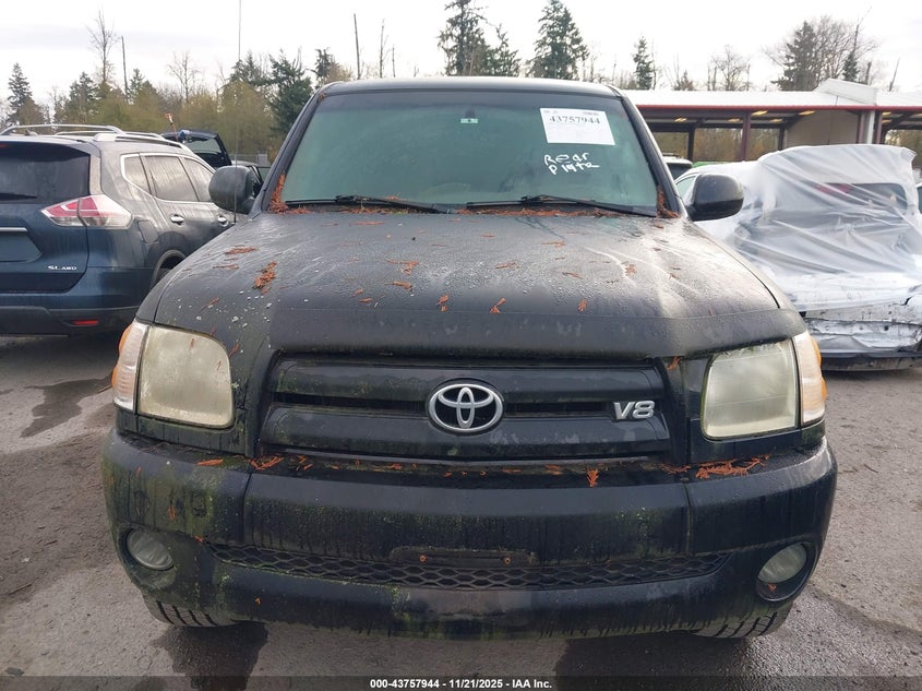 2004 Toyota Tundra Limited V8 VIN: 5TBDT48194S439111 Lot: 43757944