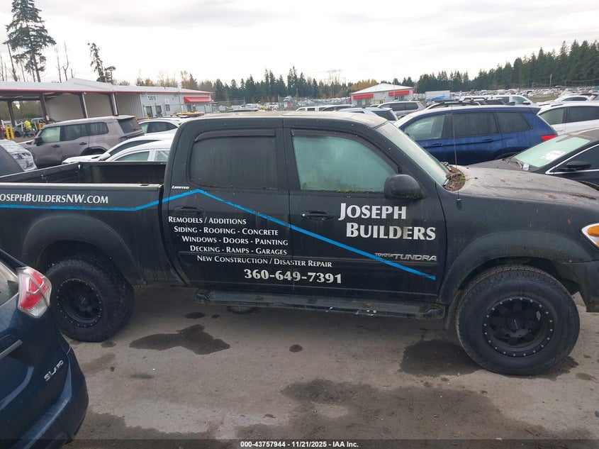 2004 Toyota Tundra Limited V8 VIN: 5TBDT48194S439111 Lot: 43757944