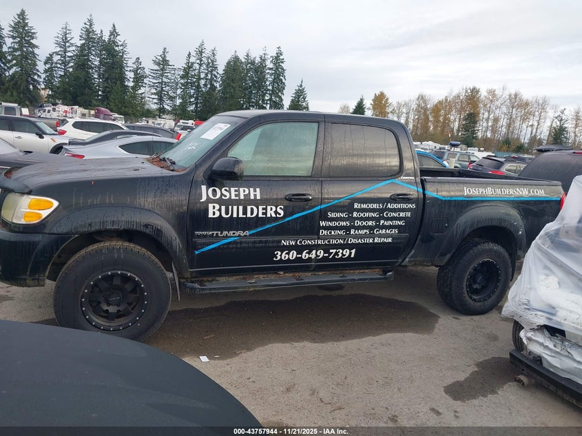 2004 Toyota Tundra Limited V8 VIN: 5TBDT48194S439111 Lot: 43757944