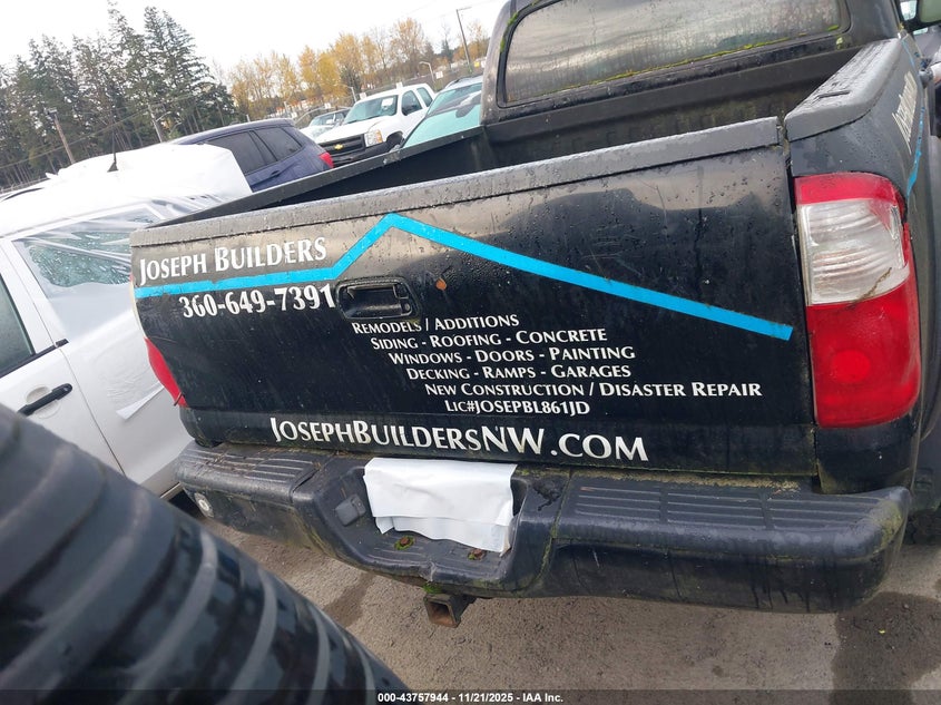 2004 Toyota Tundra Limited V8 VIN: 5TBDT48194S439111 Lot: 43757944