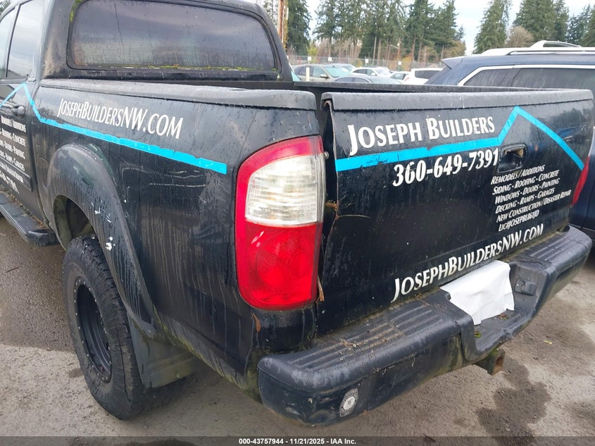 2004 Toyota Tundra Limited V8 VIN: 5TBDT48194S439111 Lot: 43757944