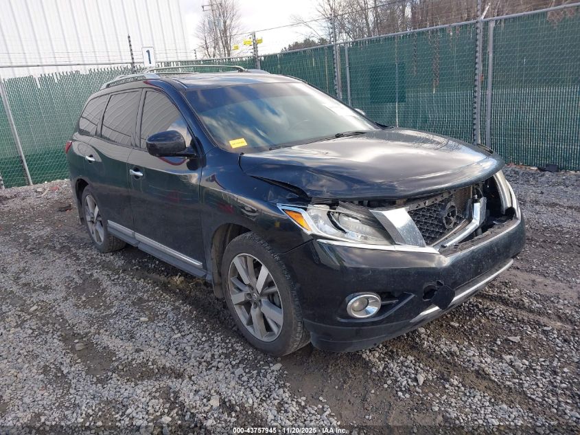 NISSAN PATHFINDER PLATINUM